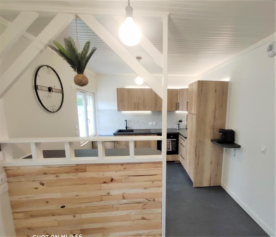 Maison Des Pommiers - Bord De Mer Et Campagne ปอร์-อ็อง-เบสแซ็ง-อุปแป็ง ภายนอก รูปภาพ