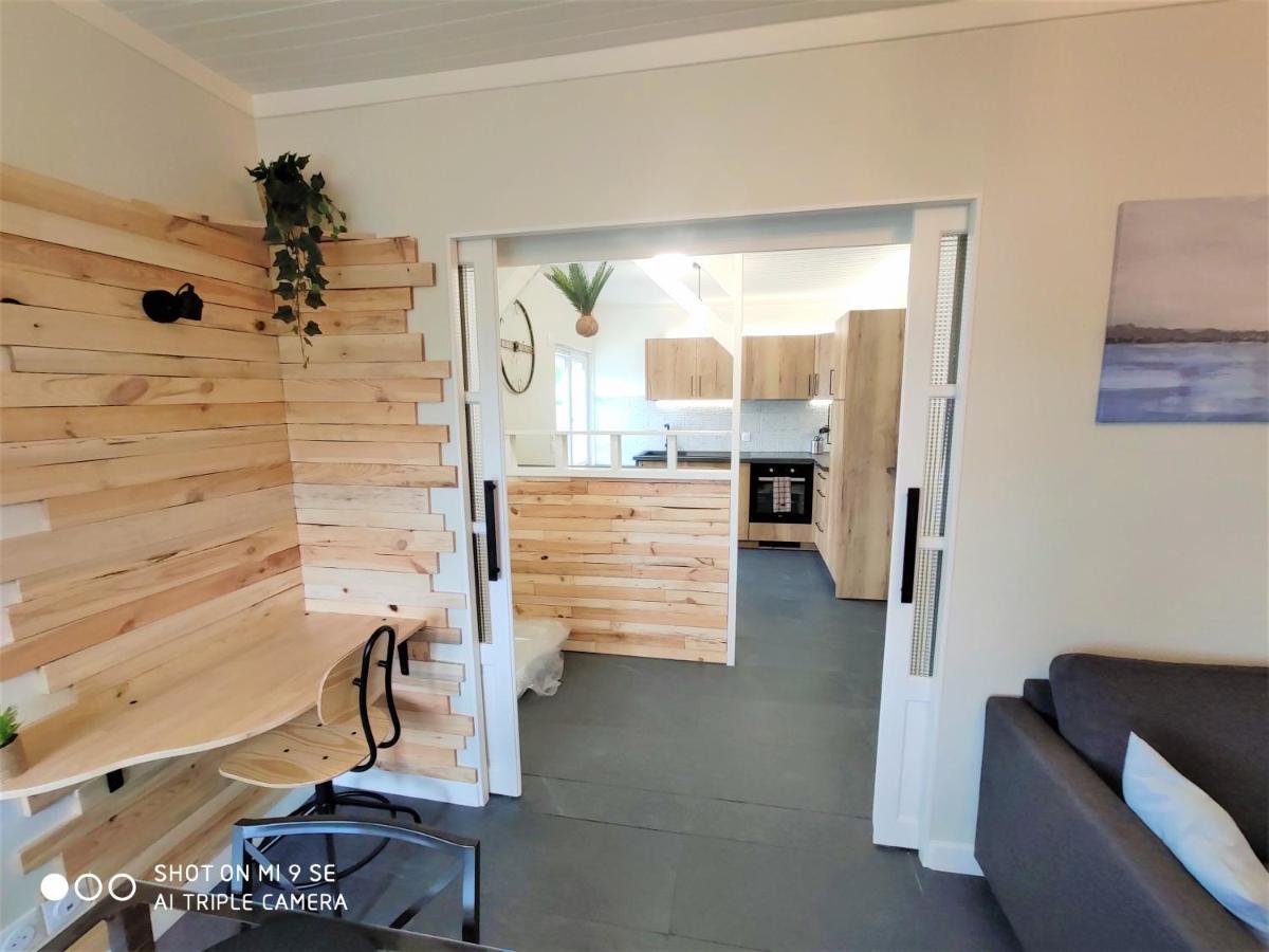 Maison Des Pommiers - Bord De Mer Et Campagne ปอร์-อ็อง-เบสแซ็ง-อุปแป็ง ภายนอก รูปภาพ