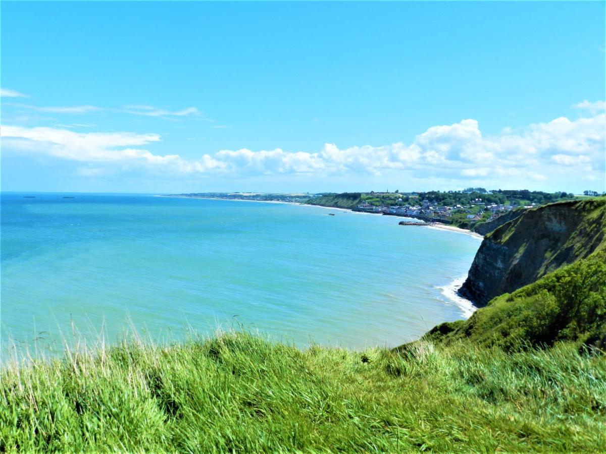 Maison Des Pommiers - Bord De Mer Et Campagne ปอร์-อ็อง-เบสแซ็ง-อุปแป็ง ภายนอก รูปภาพ