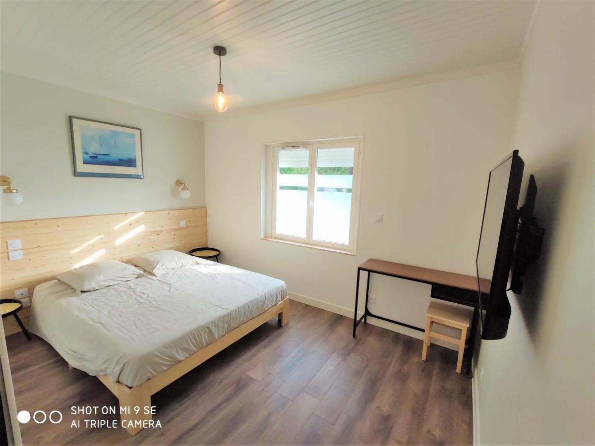 Maison Des Pommiers - Bord De Mer Et Campagne ปอร์-อ็อง-เบสแซ็ง-อุปแป็ง ภายนอก รูปภาพ