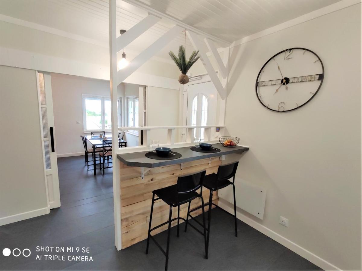 Maison Des Pommiers - Bord De Mer Et Campagne ปอร์-อ็อง-เบสแซ็ง-อุปแป็ง ภายนอก รูปภาพ