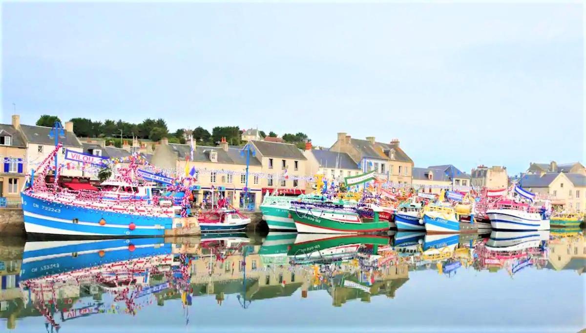 Maison Des Pommiers - Bord De Mer Et Campagne ปอร์-อ็อง-เบสแซ็ง-อุปแป็ง ภายนอก รูปภาพ