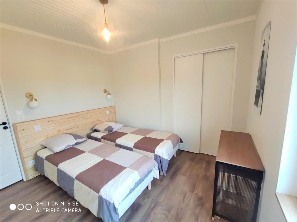 Maison Des Pommiers - Bord De Mer Et Campagne ปอร์-อ็อง-เบสแซ็ง-อุปแป็ง ภายนอก รูปภาพ