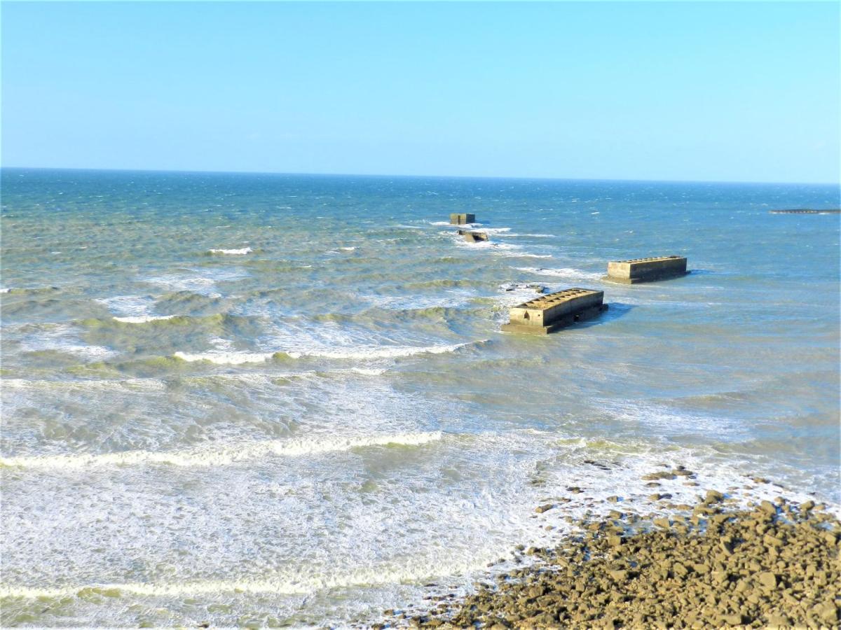 Maison Des Pommiers - Bord De Mer Et Campagne ปอร์-อ็อง-เบสแซ็ง-อุปแป็ง ภายนอก รูปภาพ