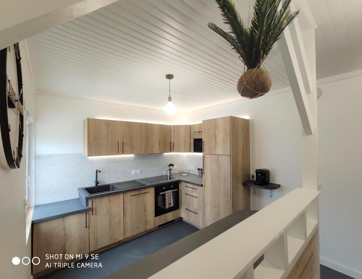 Maison Des Pommiers - Bord De Mer Et Campagne ปอร์-อ็อง-เบสแซ็ง-อุปแป็ง ภายนอก รูปภาพ